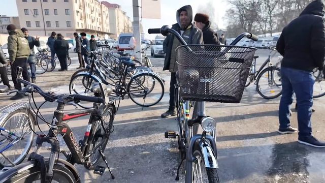 СКУТЕР ВА ВЕЛОСИПЕДЛАР. ФАРГОНА ЭСКИ БОЗОР