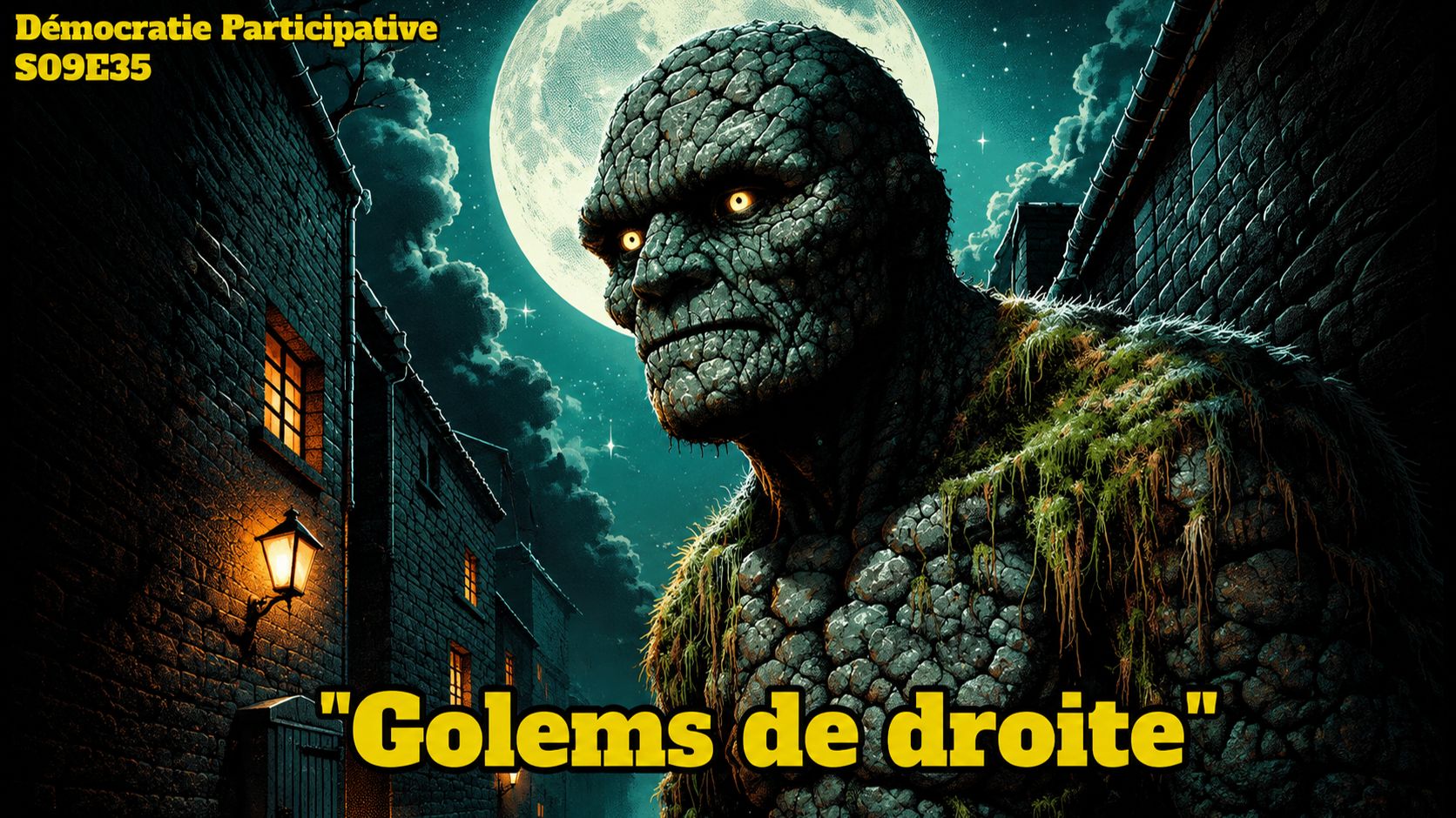 Démocratie Participative S09E35 : « Golems De Droite » [Flokossama]