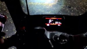 еду в город на тицикле