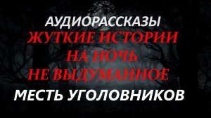 СТРАШНЫЕ РАССКАЗЫ НА НОЧЬ-МЕСТЬ УГОЛОВНИКОВ