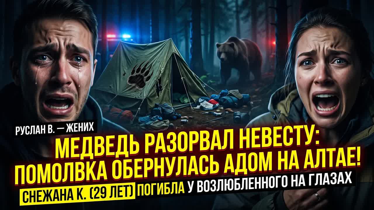Помолвка на Алтае обернулась адом: что разорвало палатку Снежаны?