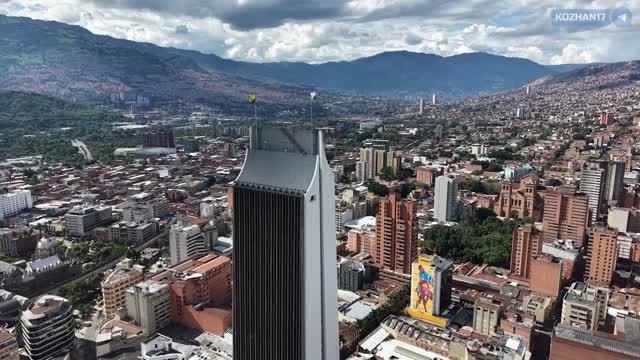 Путешествие в Колумбию - Город Медельин (Colombia, Medellín, Antioquia)