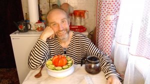Обед с котями. Горохово-пшенная каша. Очень вкусно. Мукбанг. Обжор. Еда на камеру. Диета. Шизофрения