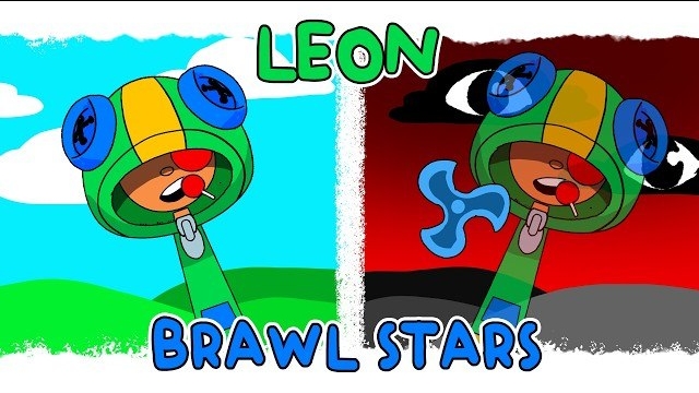 😎 СПРУНКИ ОС: ЛЕОН ИЗ BRAWL STARS 1–2 X! 😳🔥