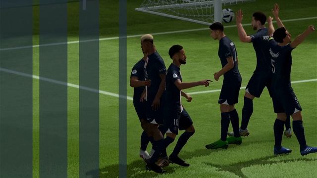 Гол За Неймара В FIFA 23 На Nintendo Switch