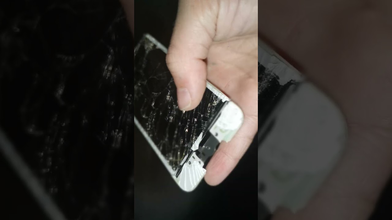 Краш-тест IPhone 5s (смотрите до 11 минуте, там я одно и тоже говорил)
