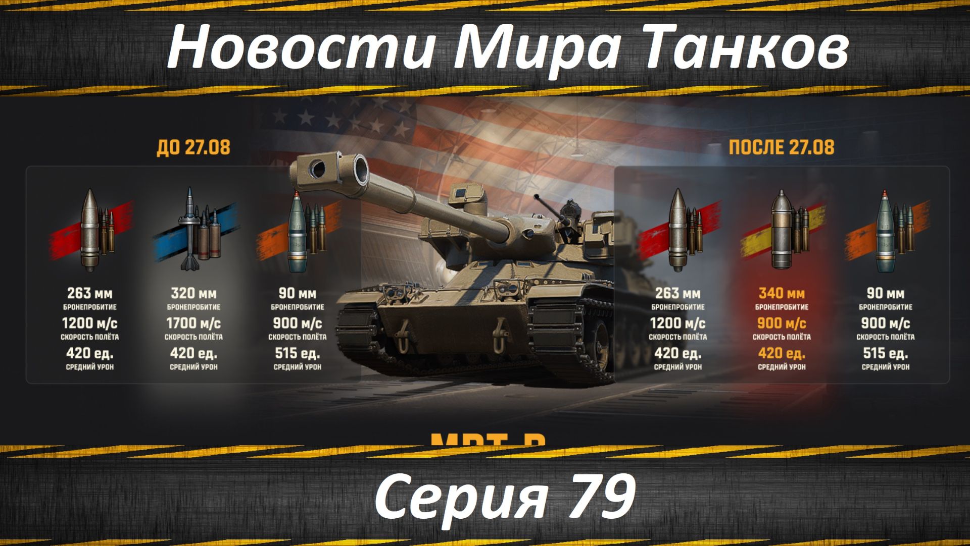 Новости Мира Танков Серия 79