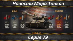 Новости Мира Танков Серия 79