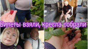 18-08-2026 Родители на даче * Гриша собрал кресла * Комментарии про Териберку