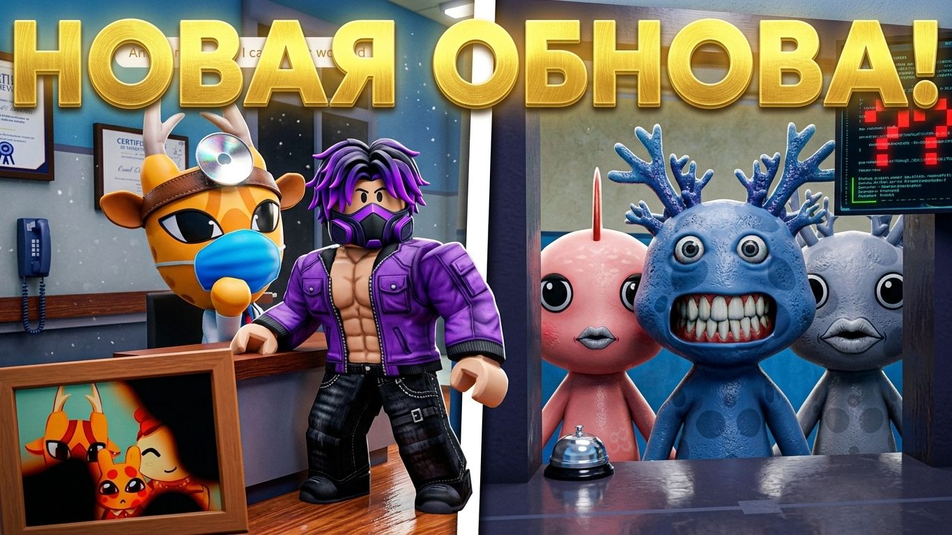 ANIMAL HOSPITAL ОБНОВЛЕНИЕ: ИВЕНТ С ДОЖДЕМ И НОВЫЕ ТАЙНЫ!