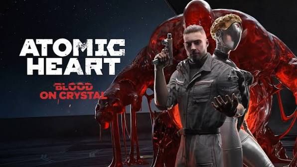 Atomic Heart кровь в хрустале стрим 5