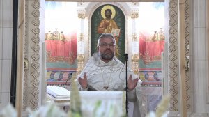 Проповедь настоятеля храма протоиерея Димитрия Синицына. 19 августа 2026 года