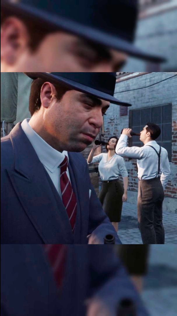 с ПОЛЛИ по БАБАМ ! Mafia Definitive Edition