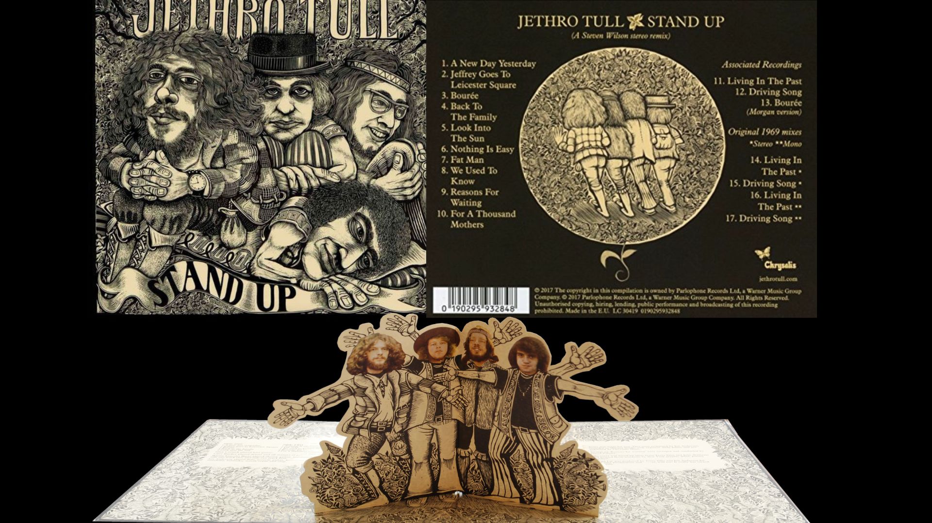 Jethro Tull (Bouree из альбома Stand Up 1969г.)