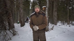 ПУШНИНА ПРЁТ В КАПКАНЫ. ЗАКРЫТИЕ ОХОТЫ. РЫБАЛКА НА ЖЕРЛИЦЫ.