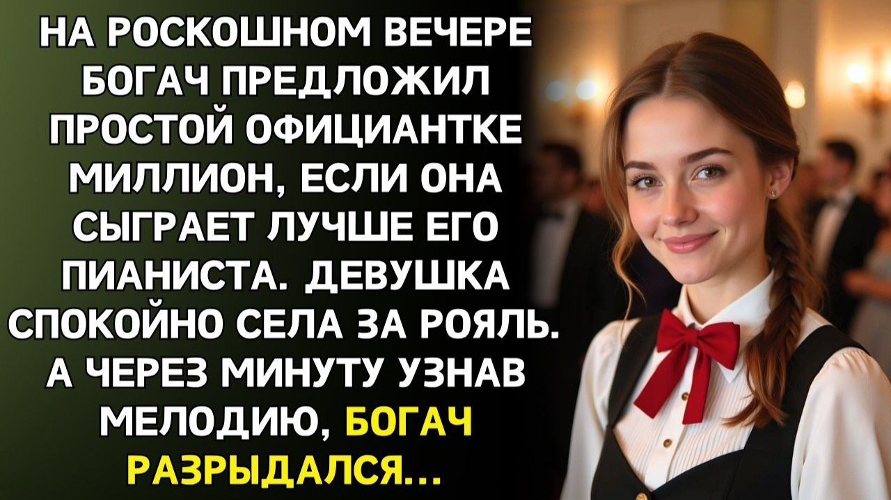 Жизненные Истории|Если сыграешь лучше моего пианиста|Истории из жизни|Реальные истории|Аудиорассказы
