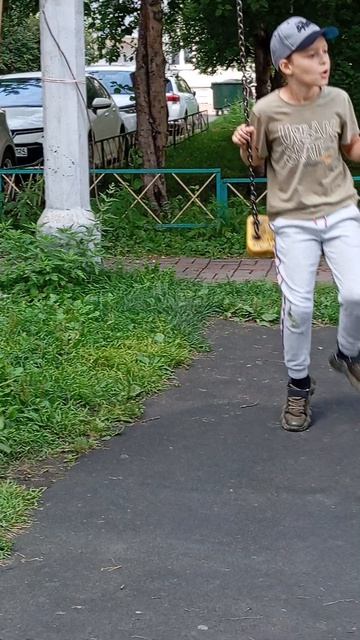 управление качели словами