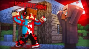 ЖИТЕЛЬ ДУМАЛ ЧТО ЭТО Я В МАЙНКРАФТ | Компот Minecraft