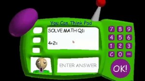 Everyone Is Baldi's But Crazy