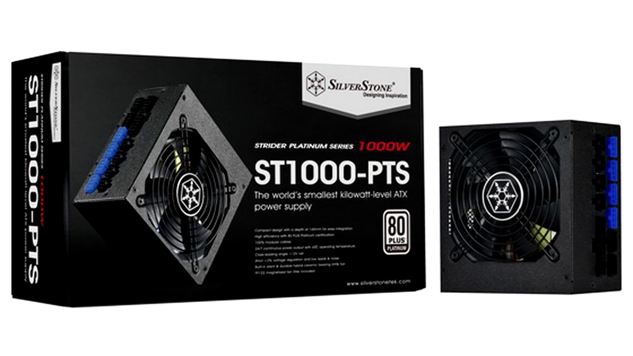 SilverStone Strider Platinum ST1000 PTS 1000W