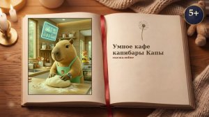 Умное кафе капибары Капы | Сказка 5–7 лет