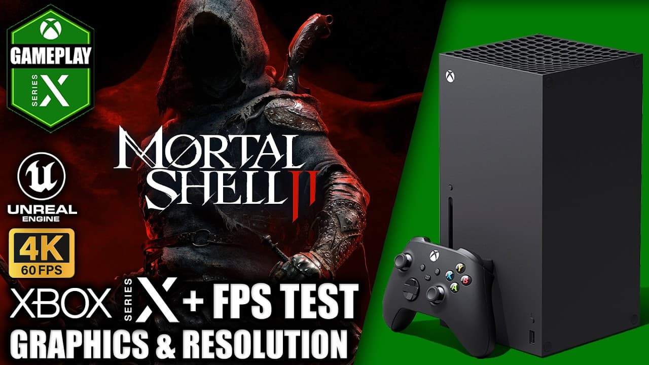 Mortal Shell 2 - Xbox Series X Gameplay + FPS Test