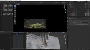 5.15._Blender Избушка ► Промежуточный план. Финализация, ч.3