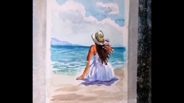 Небо голубое(слова М.Шмидт муз Зеленина А.Б) (2)