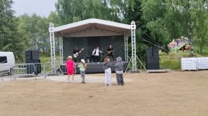 Штрихи на мотокроссе.г.Кондрово