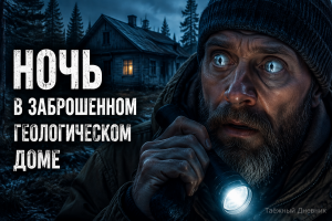 Кто исчез в заброшенном геологическом доме Усть-Логовой