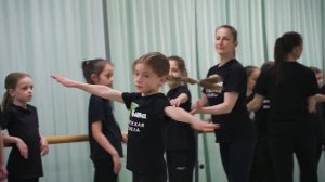 Отчётный открытый  урок по хореографии в Мастерской мюзикла Киви