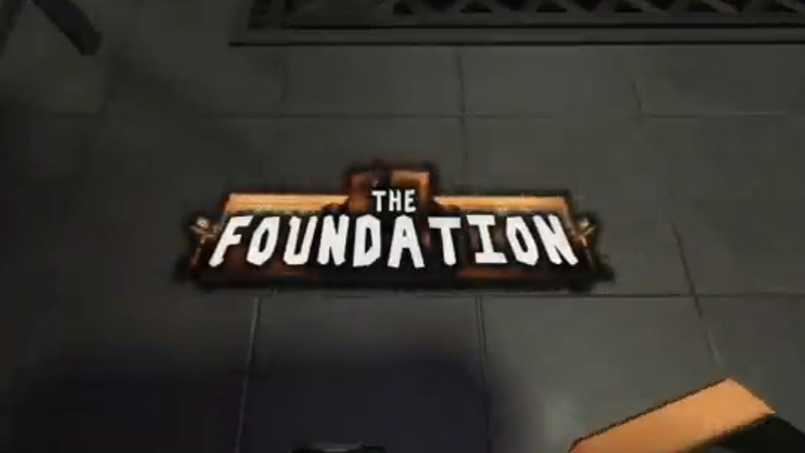 это видео о том как я прошёл The Foundation после обновления Pitstop