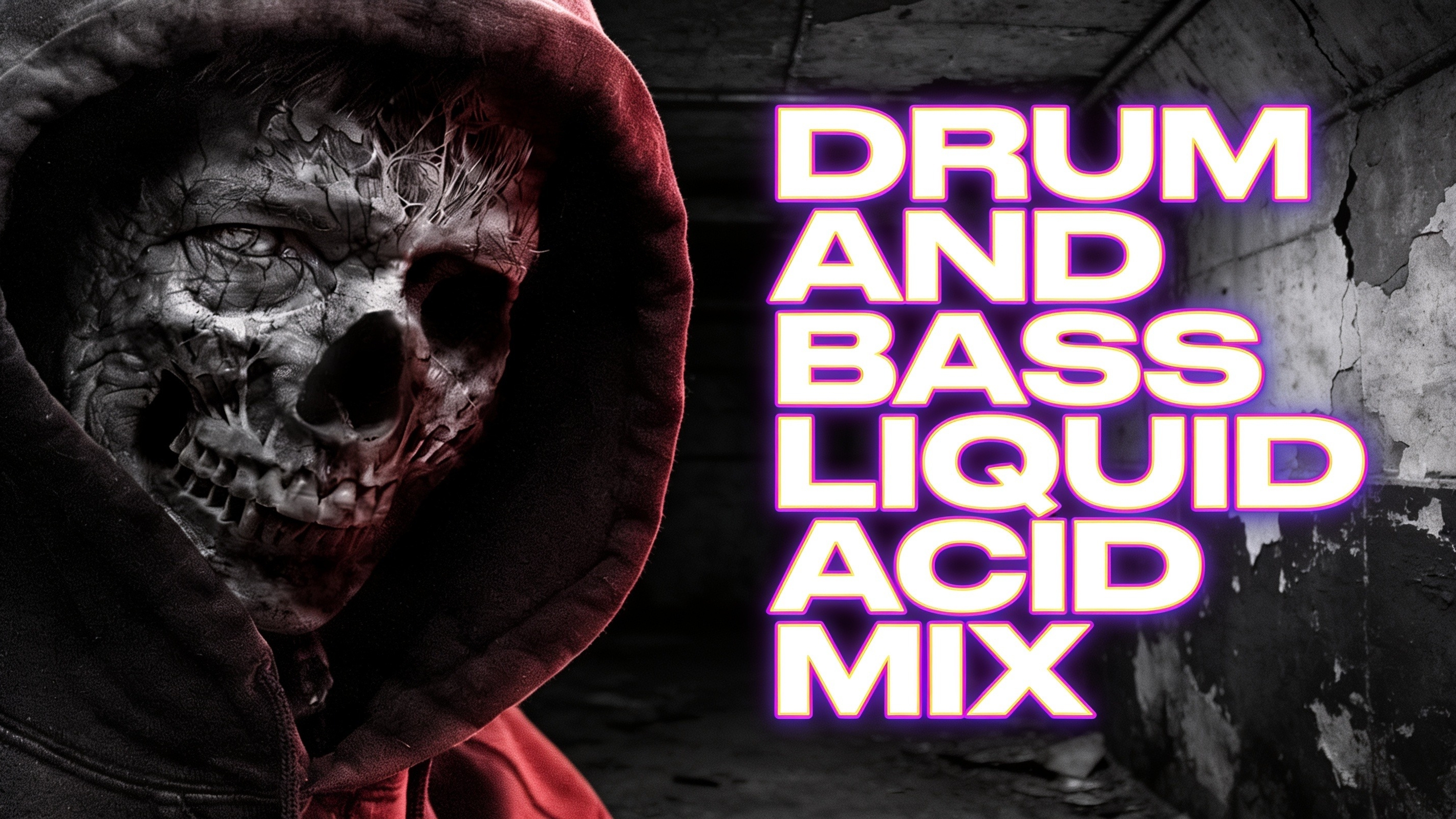 DRUM & BASS LIQUID ACID MIX | Forbidden Frequencies From BUNKER 2A