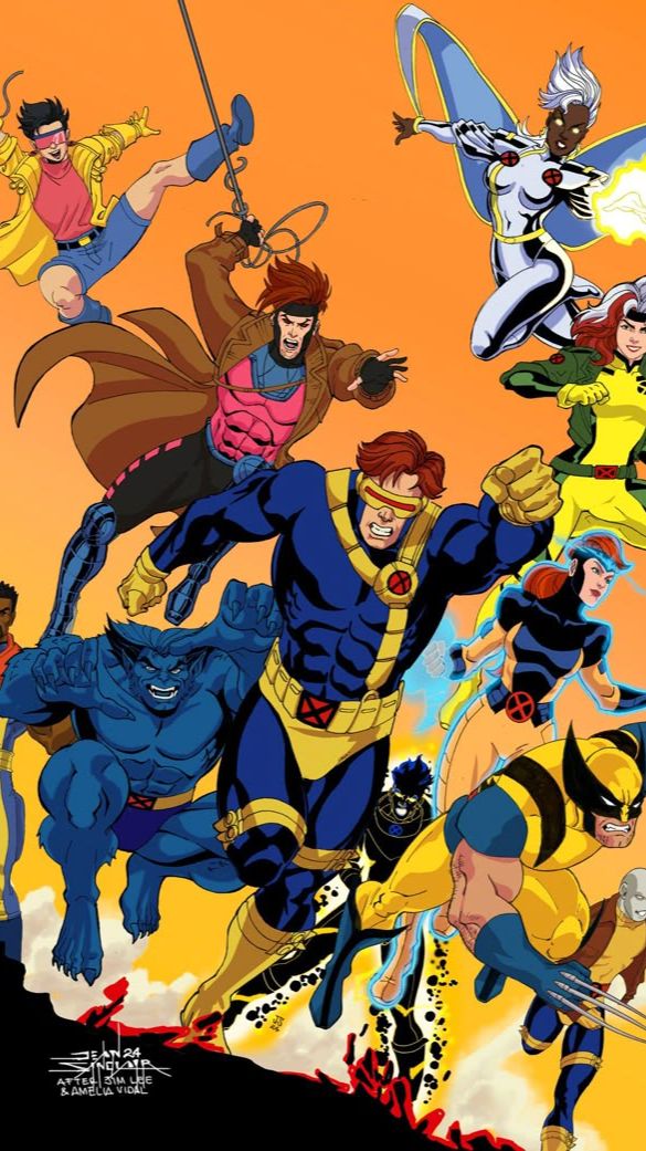 Люди Икс ’97 8с8 / X-Men '97