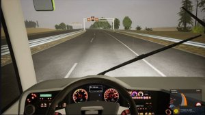 FernBus Кассель Мюнхен  Капитан очевидность ! 50 рейсов выполнено! Едем в дождь!