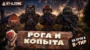 Мы вступили в случайный С-тир клан в STALZONE
