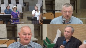 19 08 2026 Богослужение в среду Первая Иркутская церковь евангельских христиан-баптистов