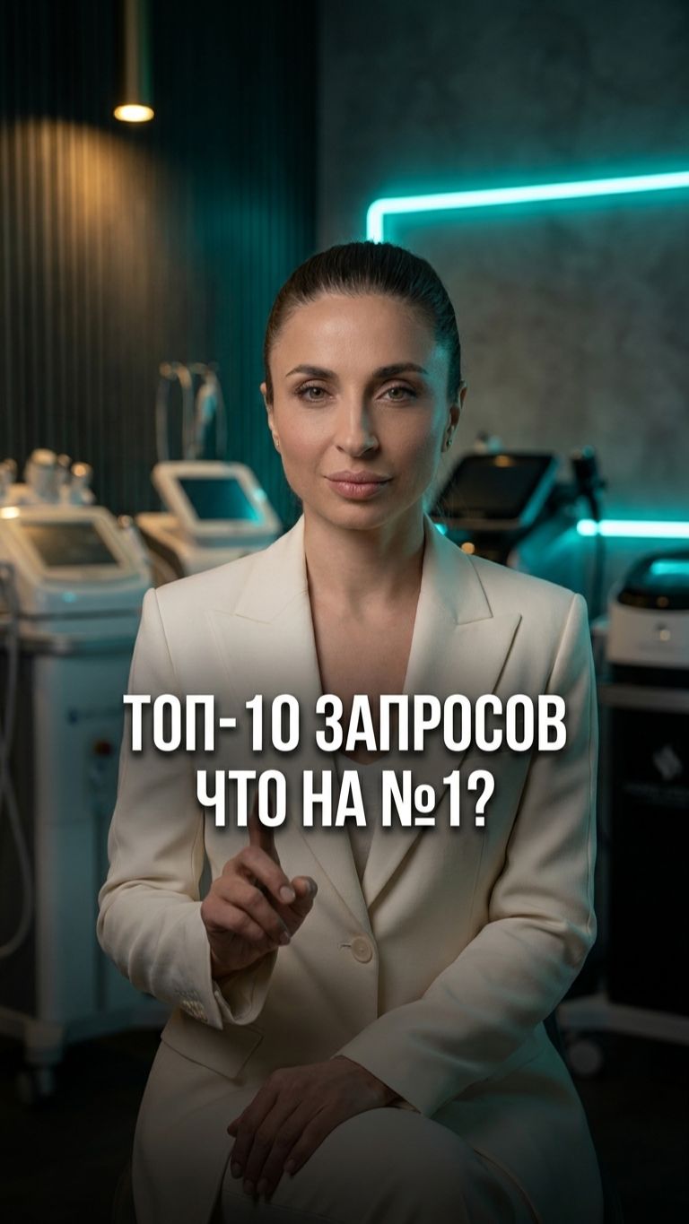 Топ-10 запросов клиник — аппарат под каждый