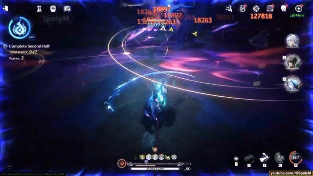 [Wuwa WW 3.5] Aemeath (Burst) & Galbrena [Whimpering Wastes 3.5 Wuthering Waves]