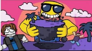 Роблокс съесть весь мир😱👍  изучаем мега карты и праедаем мир😜😎