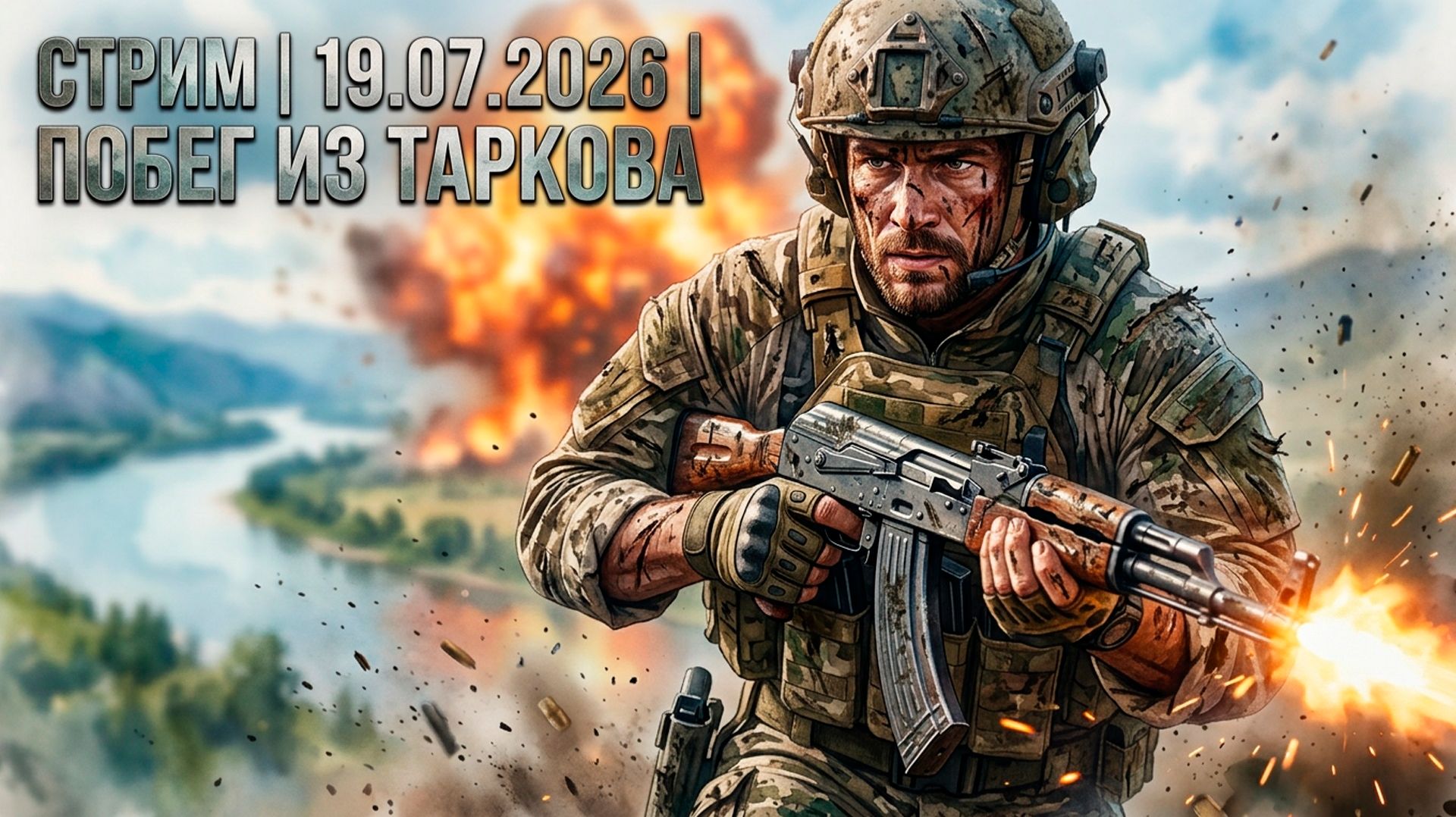 19.08.2026 | Стрим по игре Побег из Таркова | Stream Escape From Tarkov | ХАН БАТОН XAH 6ATOH