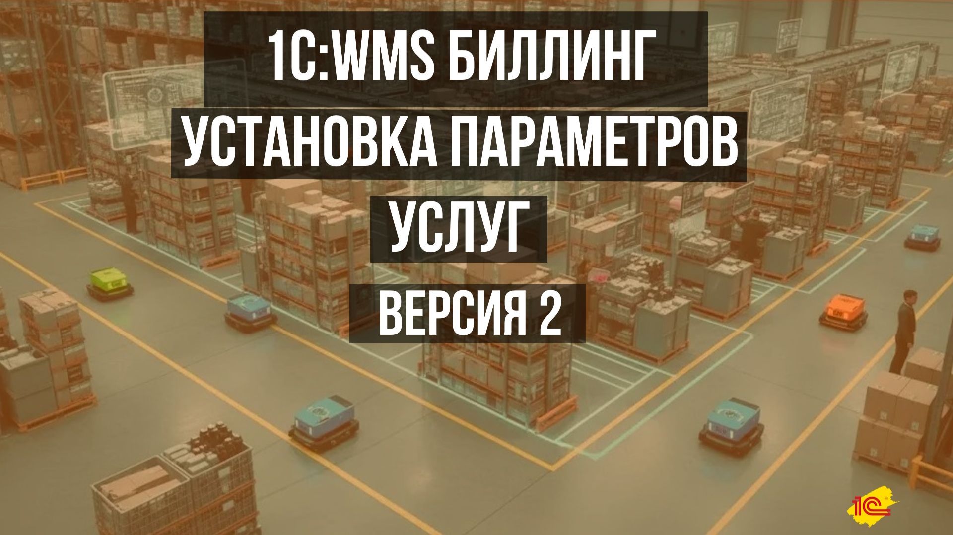 Инструкции 1C:WMS