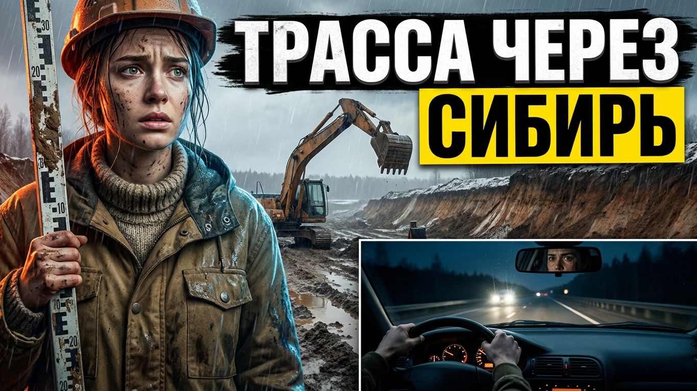ТРАССА ЧЕРЕЗ СИБИРЬ | РАССКАЗ 90-Е