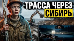 ТРАССА ЧЕРЕЗ СИБИРЬ | РАССКАЗ 90-Е