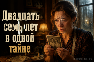 На старой фотографии я узнала свою дочь