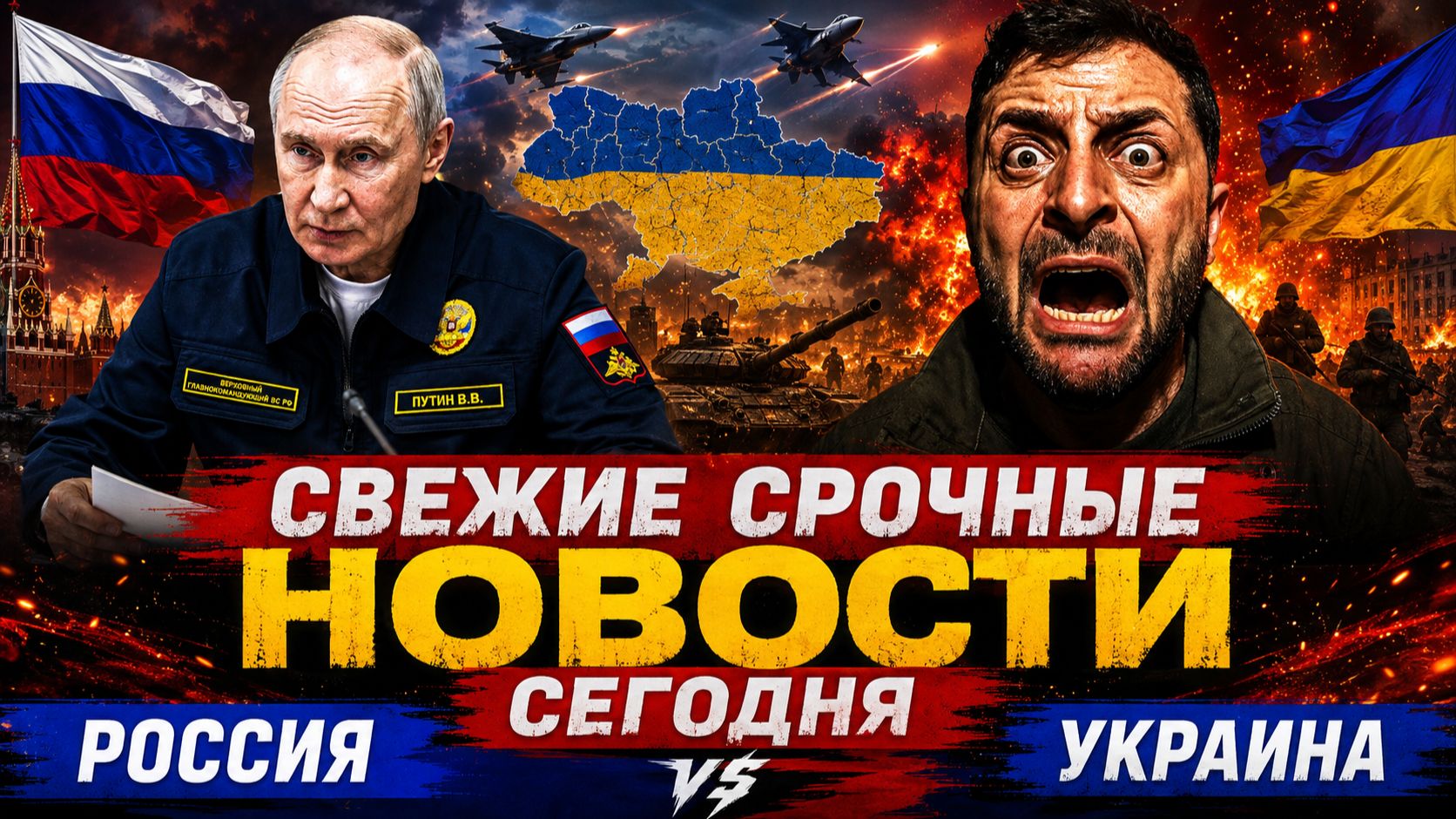 💥 РАКЕТЫ РАЗОРВАЛИ От приказа Путина ЗАМЕРЛА ВСЯ СТРАНА!