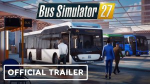 Bus Simulator 27 - Official Multiplayer Trailer