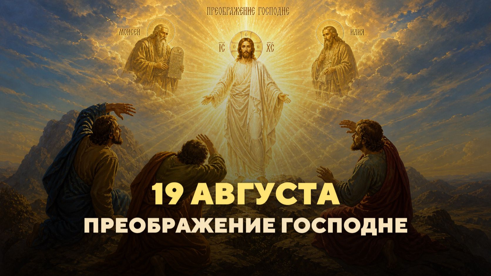Преображение Господне. В чём смысл праздника?