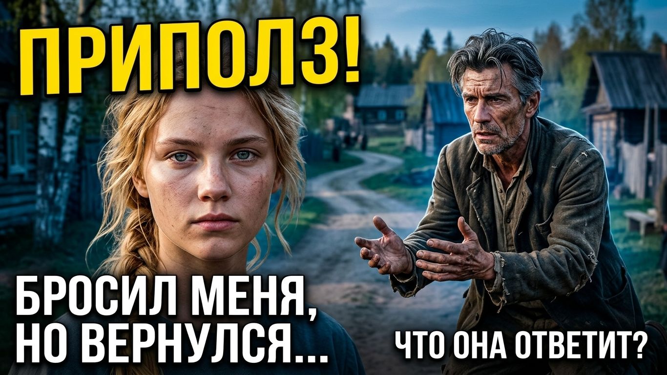 Рассказ жена: Он предал её ради другой, но спустя время приполз обратно...