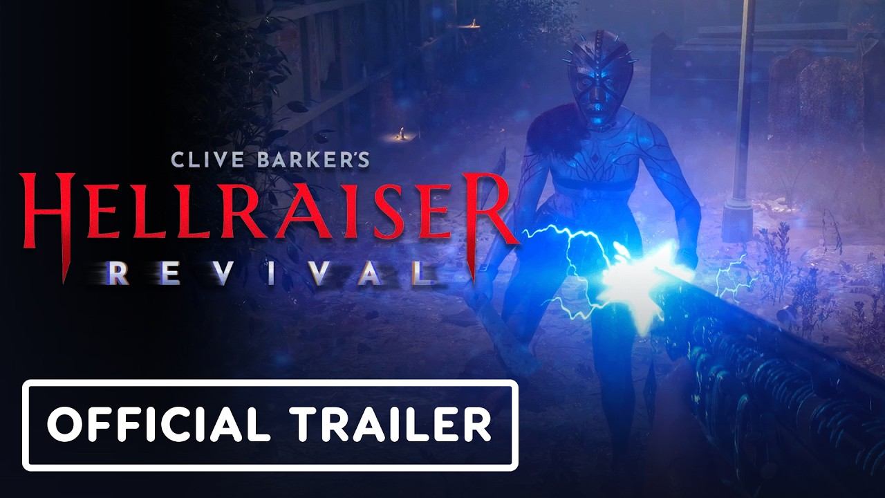 Clive Barker’s Hellraiser: Revival - Official Trailer